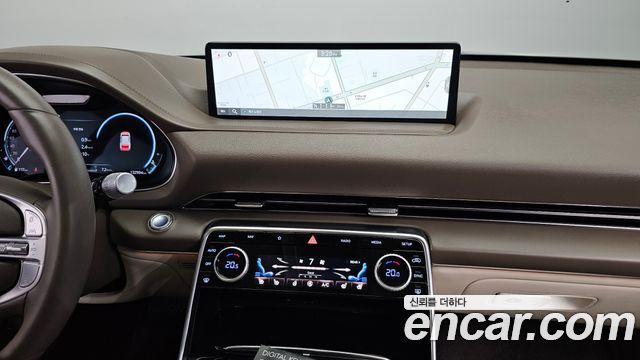 Genesis GV80 2023 — photo 13