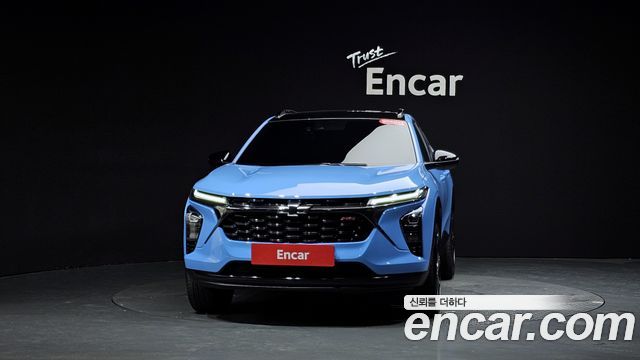 Chevrolet Korea Trax 2024 — photo 3