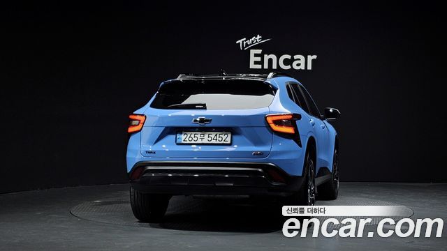 Chevrolet Korea Trax 2024 — photo 4