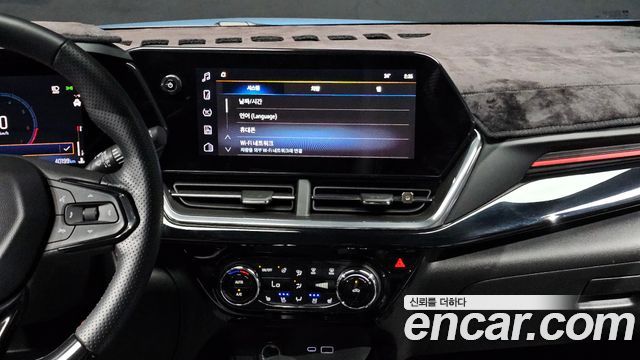 Chevrolet Korea Trax 2024 — photo 22