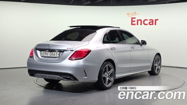 Mercedes-Benz C-Class 2016 — photo 2