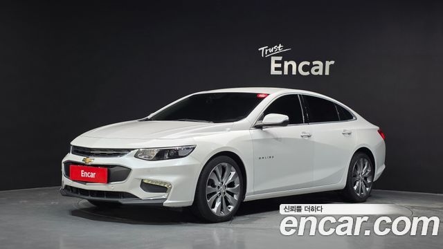 Chevrolet Korea Malibu 2017 — photo 1
