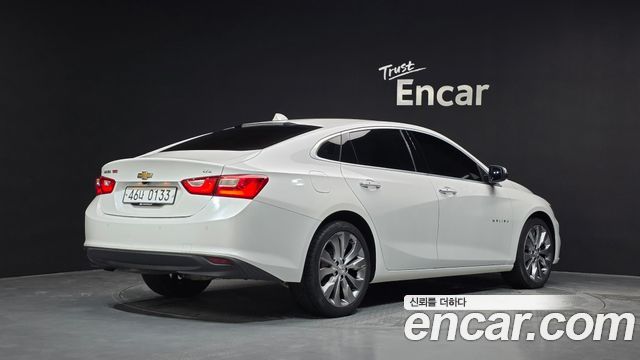 Chevrolet Korea Malibu 2017 — photo 2