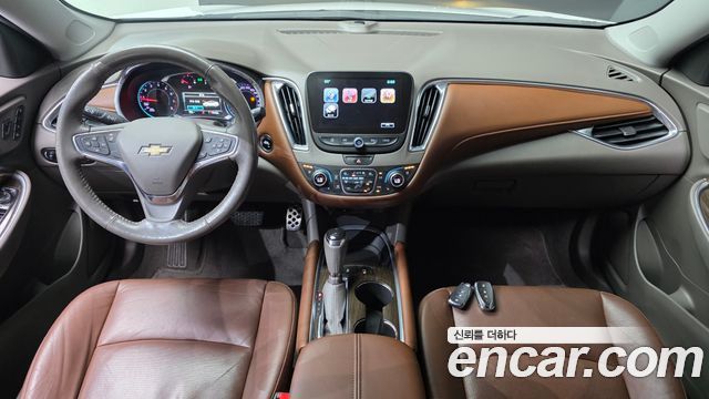 Chevrolet Korea Malibu 2017 — photo 10