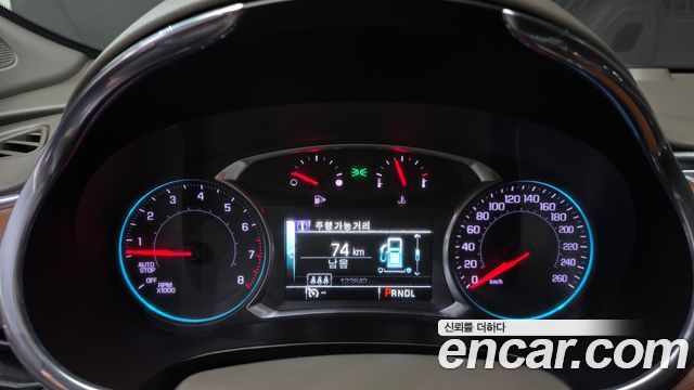 Chevrolet Korea Malibu 2017 — photo 11