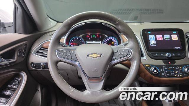 Chevrolet Korea Malibu 2017 — photo 20
