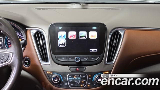 Chevrolet Korea Malibu 2017 — photo 24
