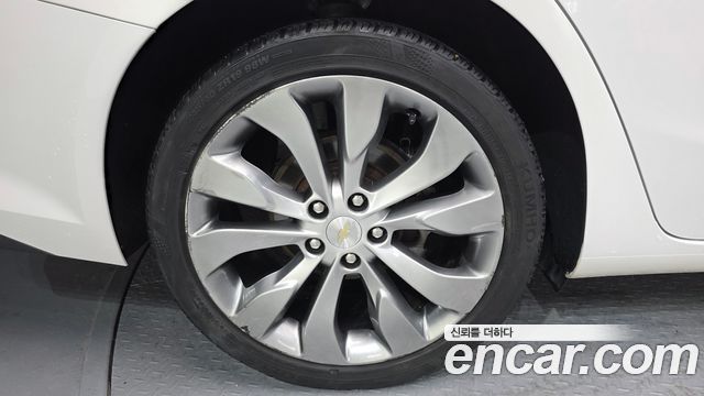 Chevrolet Korea Malibu 2017 — photo 7