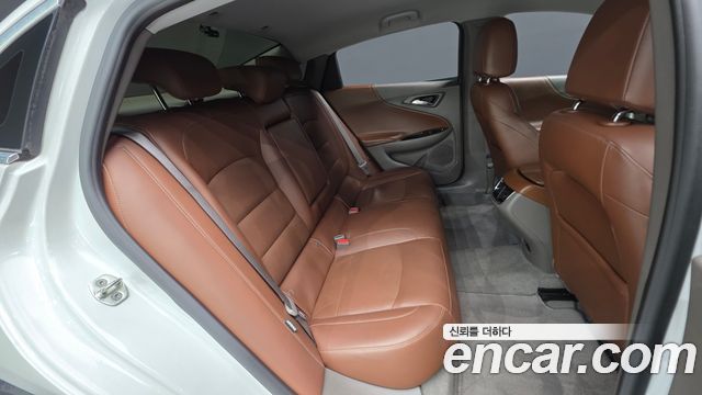 Chevrolet Korea Malibu 2017 — photo 31