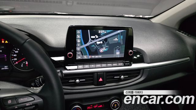 Kia morning 2022 — photo 20