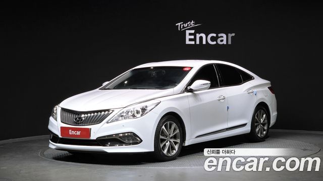 Hyundai Grandeur 2017 — photo 1