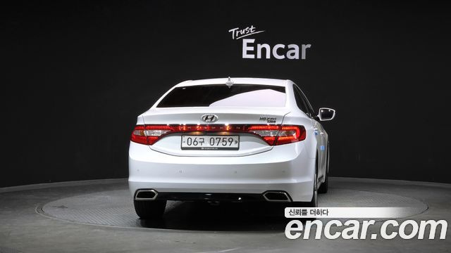 Hyundai Grandeur 2017 — photo 4