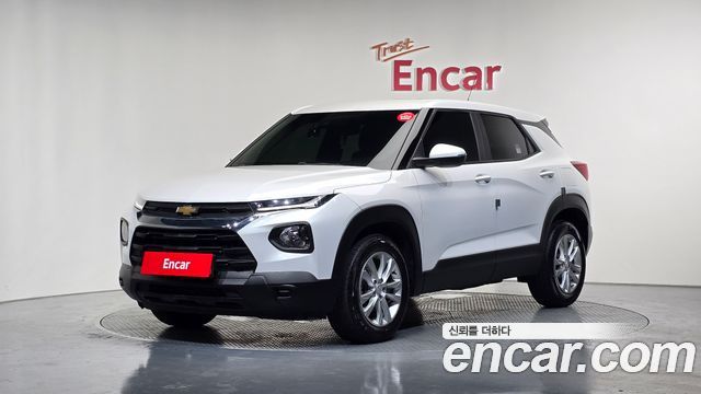 Chevrolet Korea Trailblazer 2022 — photo 1