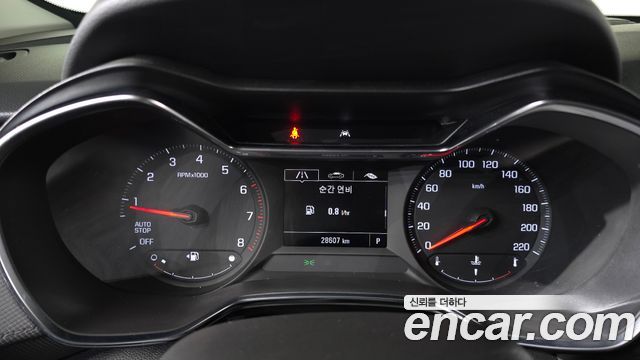 Chevrolet Korea Trailblazer 2022 — photo 11