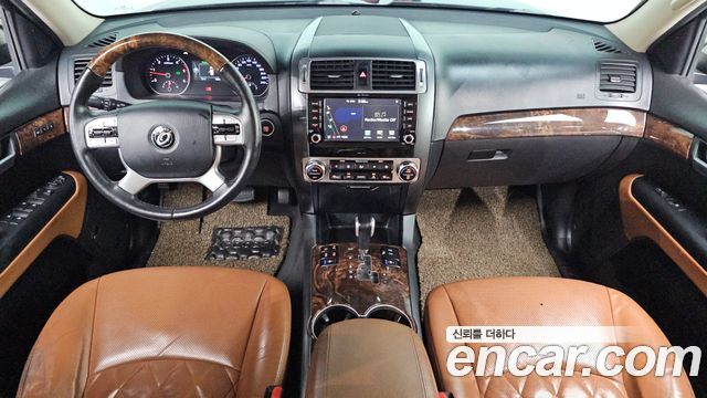 Kia Mohave 2017 — photo 10