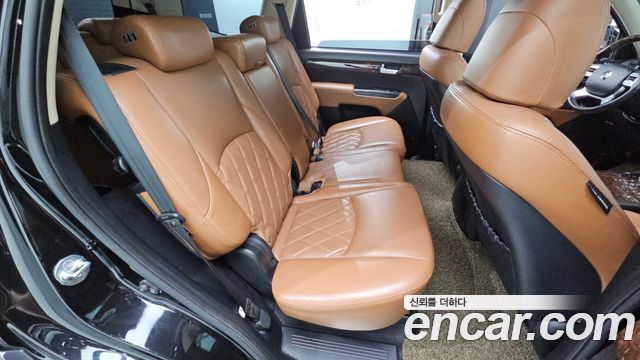 Kia Mohave 2017 — photo 16