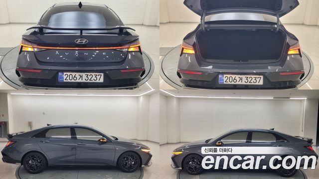 Hyundai AVANTE 2025 — photo 3