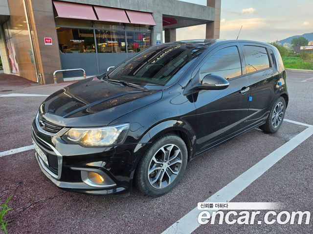 Chevrolet Korea Aveo 2018 — photo 2