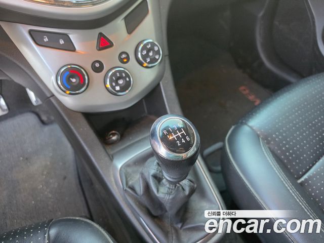 Chevrolet Korea Aveo 2018 — photo 10