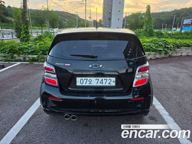 Chevrolet Korea Aveo 2018 — photo 11