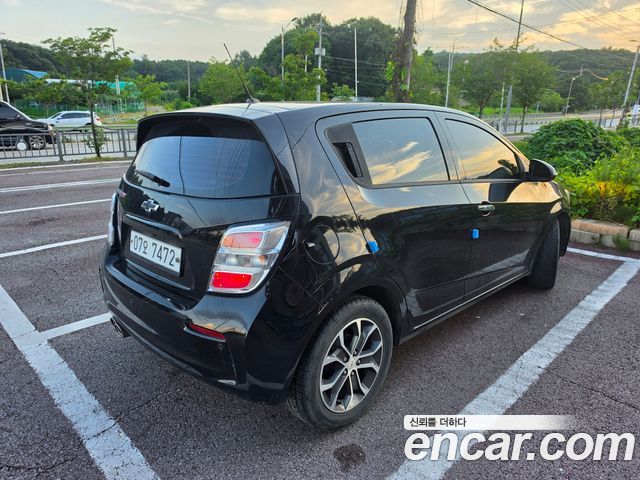 Chevrolet Korea Aveo 2018 — photo 12