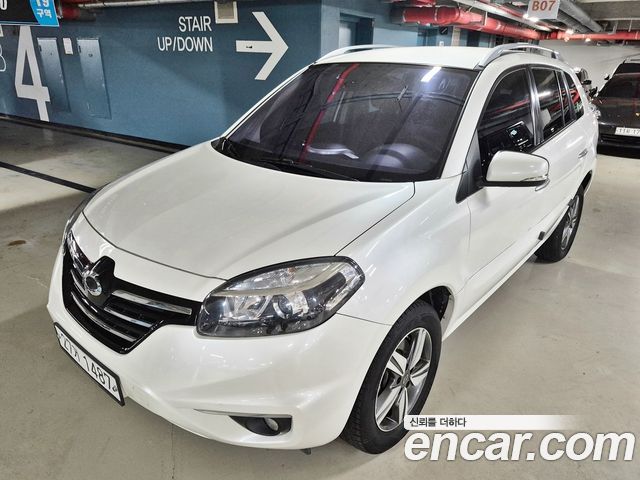 Renault Korea QM5  2014 — photo 2