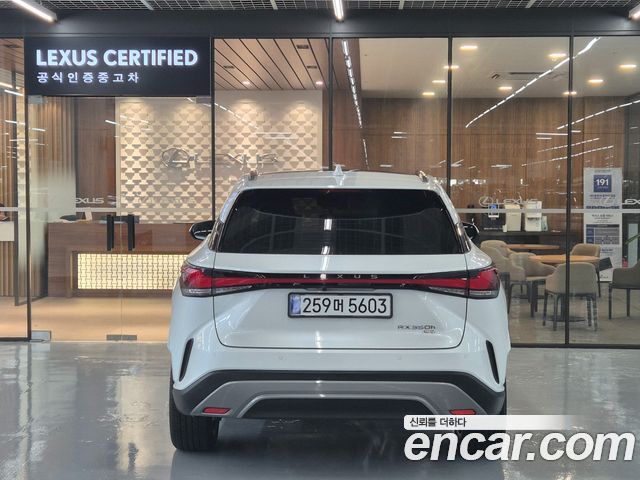 Lexus RX 2025 — photo 4