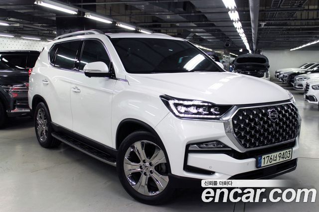 KG Mobility Rexton 2021 — photo 1