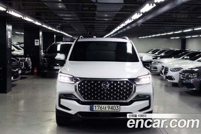 KG Mobility Rexton 2021 — photo 2