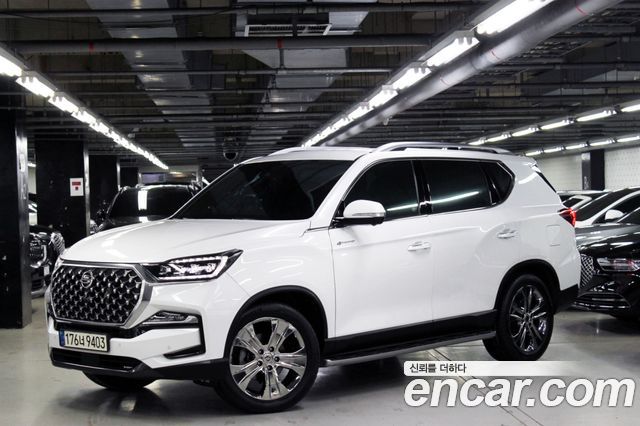 KG Mobility Rexton 2021 — photo 3