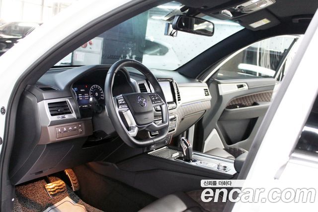 KG Mobility Rexton 2021 — photo 8