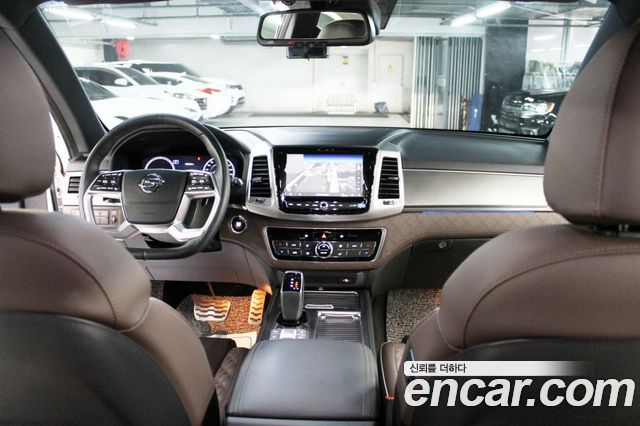 KG Mobility Rexton 2021 — photo 9