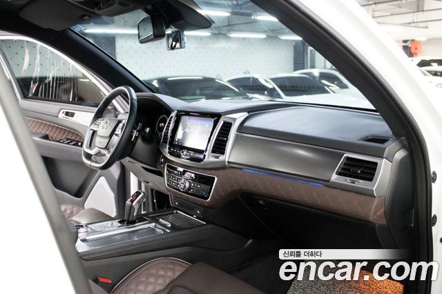 KG Mobility Rexton 2021 — photo 10