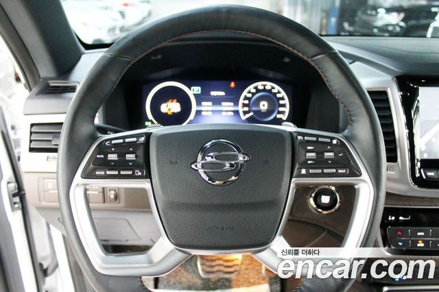 KG Mobility Rexton 2021 — photo 11