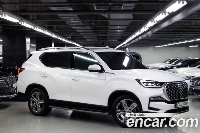 KG Mobility Rexton 2021 — photo 17