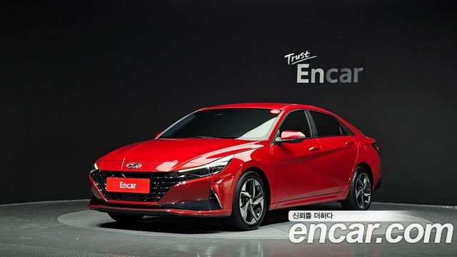 Hyundai AVANTE 2021 — photo 1