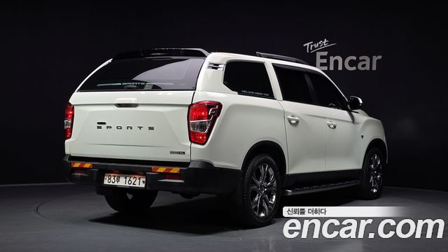 KG Mobility Rexton 2018 — photo 2