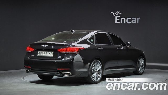 Genesis G80 2018 — photo 2