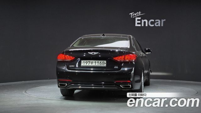 Genesis G80 2018 — photo 4