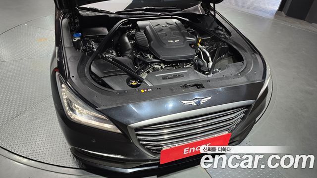 Genesis G80 2018 — photo 6