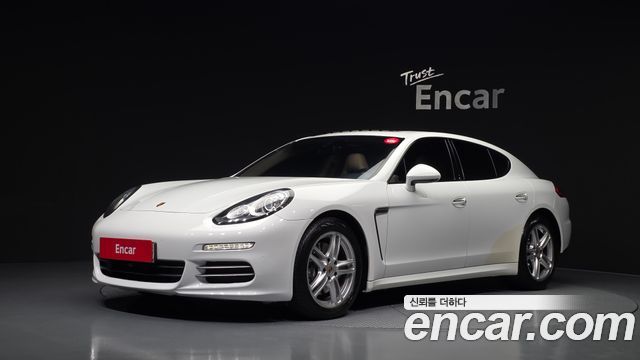 Porsche Panamera 2016 — photo 1