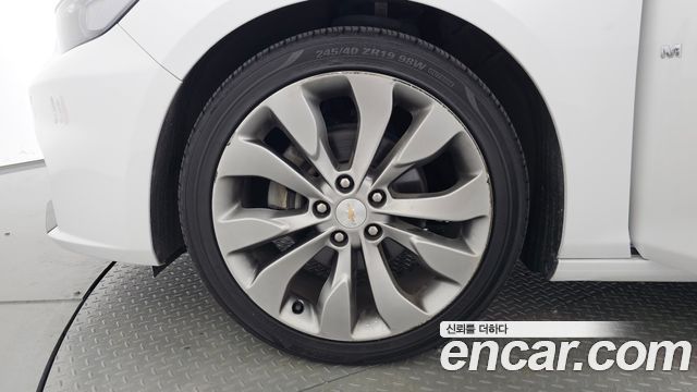 Chevrolet Korea Malibu 2017 — photo 5