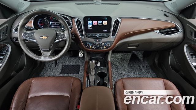 Chevrolet Korea Malibu 2017 — photo 10