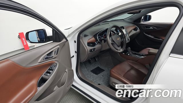 Chevrolet Korea Malibu 2017 — photo 13