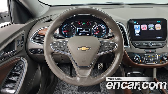 Chevrolet Korea Malibu 2017 — photo 19