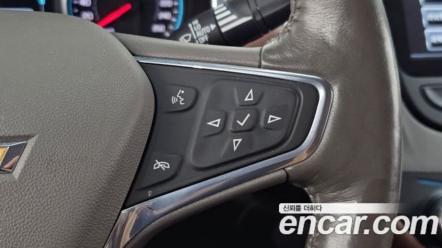 Chevrolet Korea Malibu 2017 — photo 20