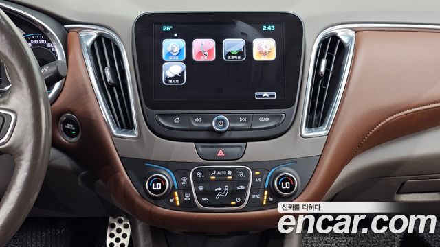 Chevrolet Korea Malibu 2017 — photo 25