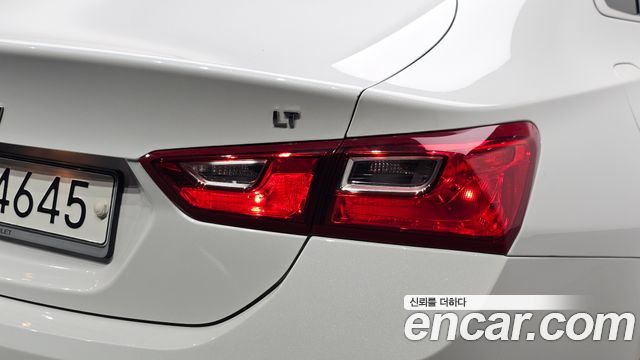 Chevrolet Korea Malibu 2017 — photo 9