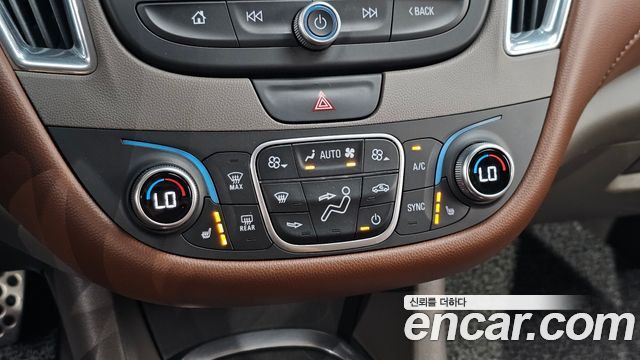 Chevrolet Korea Malibu 2017 — photo 27