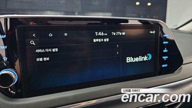 Hyundai Sonata 2022 — photo 31